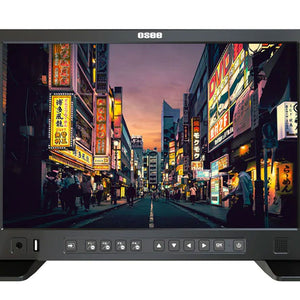 Osee Megamon 15 15.4inch 10bit 1000nits HDR Field Studio Production Monitor (V-Mount Kit)