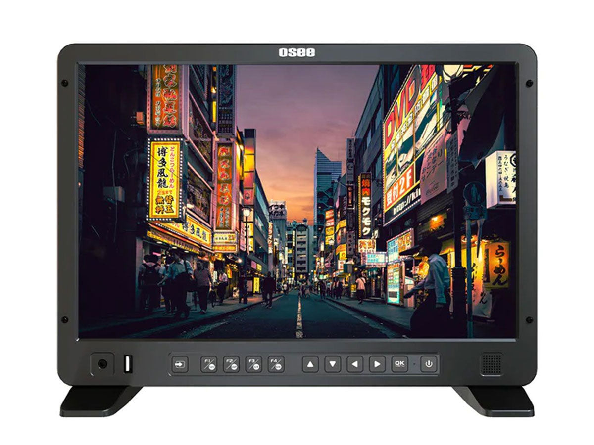 Osee Megamon 15 15.4inch 10bit 1000nits HDR Field Studio Production Monitor (V-Mount Kit)