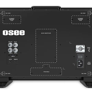 Osee Megamon 15 15.4inch 10bit 1000nits HDR Field Studio Production Monitor (V-Mount Kit)
