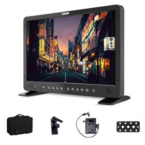 Osee Megamon 15 15.4inch 10bit 1000nits HDR Field Studio Production Monitor (V-Mount Kit)