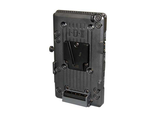 IDX ENDURA V-Mount Plate with Dual 2-Pin D-Tap DC Out and Digi-View