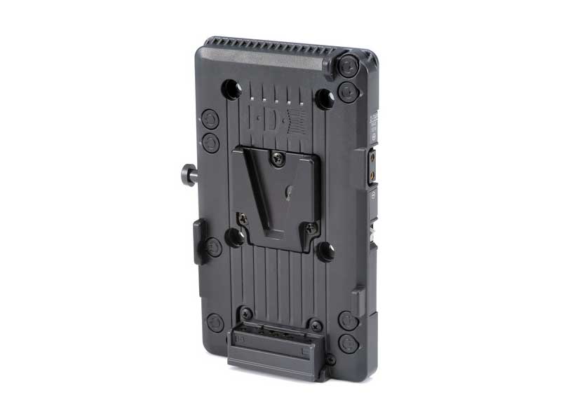 IDX ENDURA V-Mount Plate with Dual 2-Pin D-Tap DC Out and Digi-View