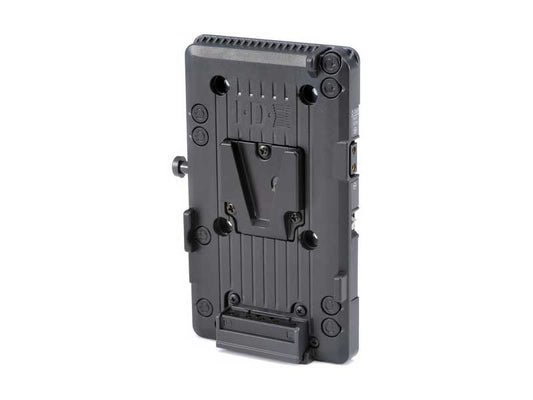 IDX ENDURA V-Mount Plate with Dual 2-Pin D-Tap DC Outs and Digi-View