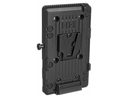 IDX P-V2 V-Mount Plate with 2-Pin D-Tap DC out & Digi-View