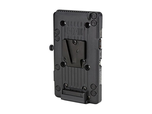 IDX P-V2 V-Mount Plate with 2-Pin D-Tap DC out, Digi-view & Syncron