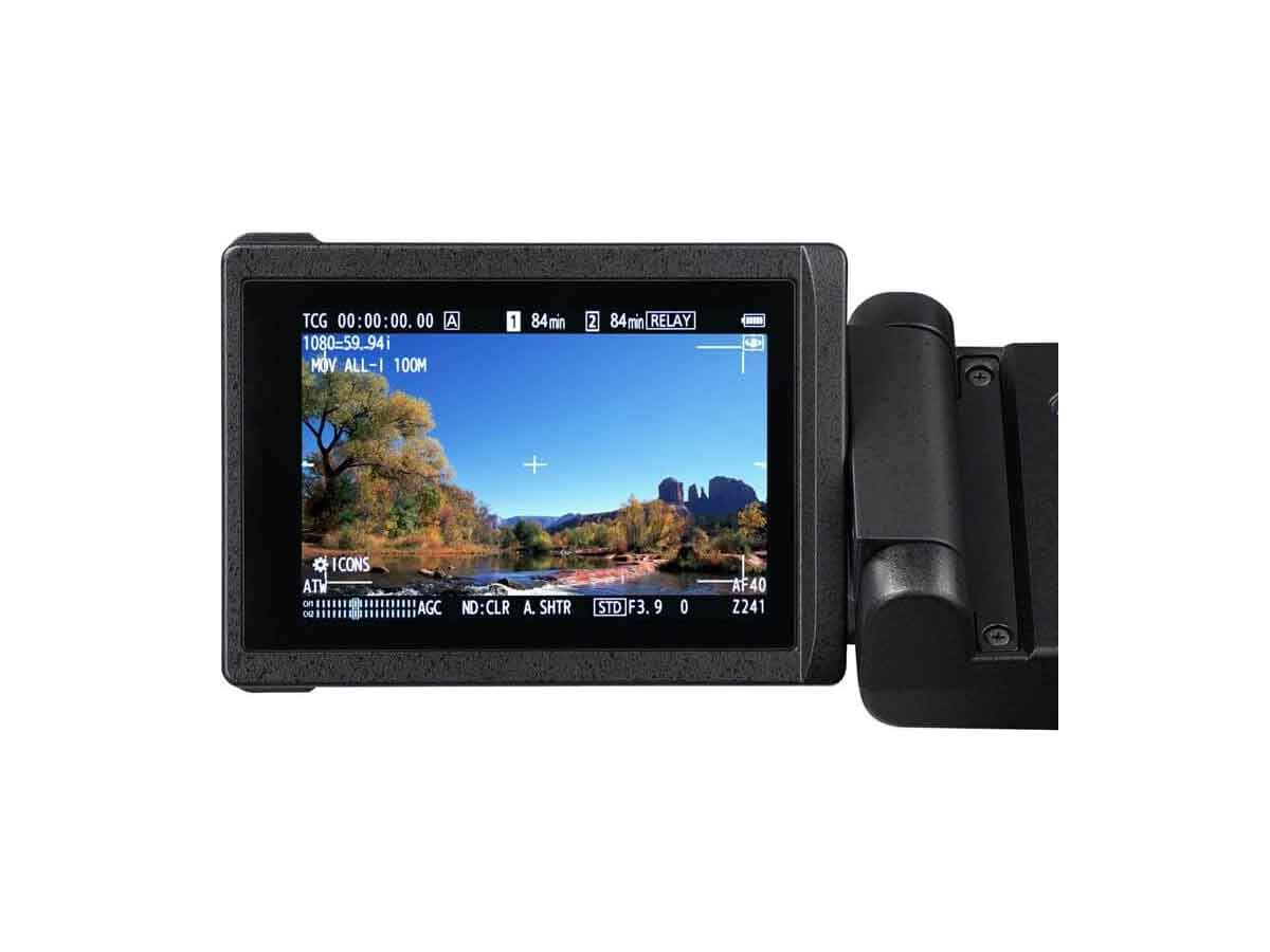 Panasonic AG-CX350 4K HDR 10-bit Handheld Camera