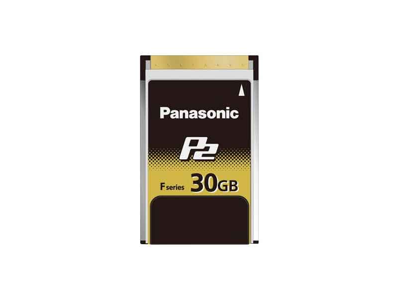 Panasonic AJ-P2E030FG 30GB F-Series P2 Memory Card