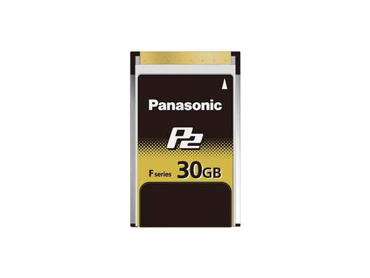 Panasonic AJ-P2E030FG 30GB F-Series P2 Memory Card