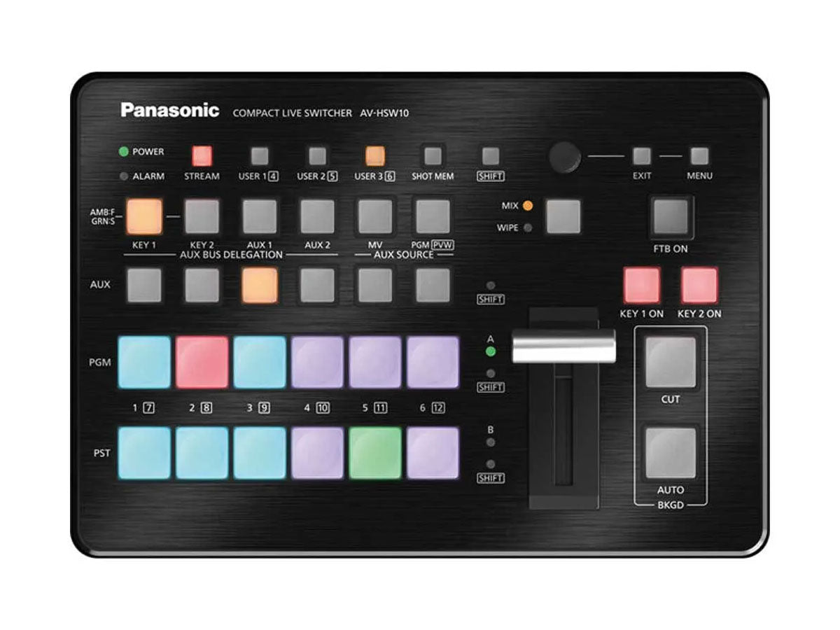 Panasonic AV-HSW10 Compact Live Switcher