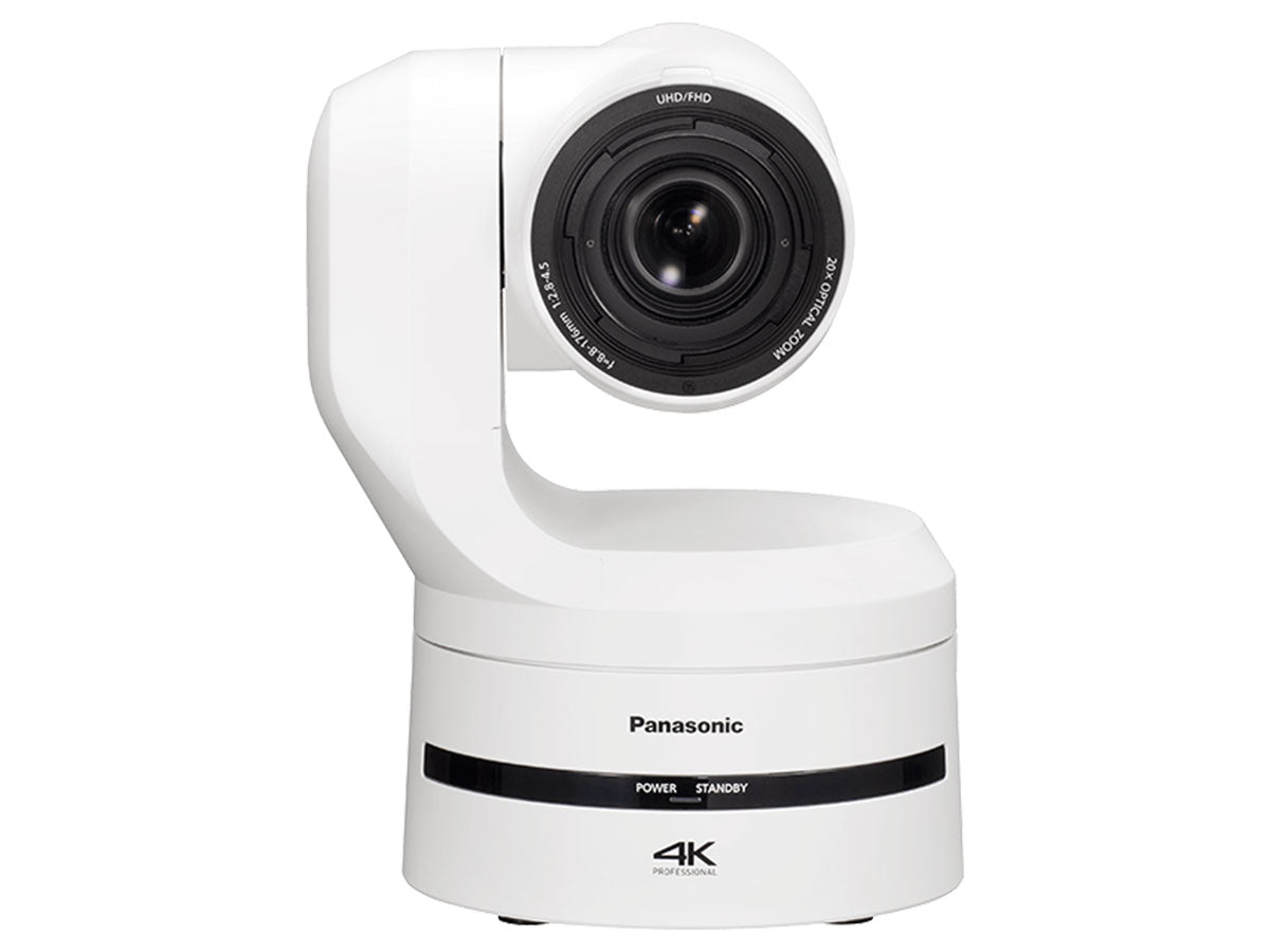 Panasonic AW-UE160 4K PTZ Camera - White