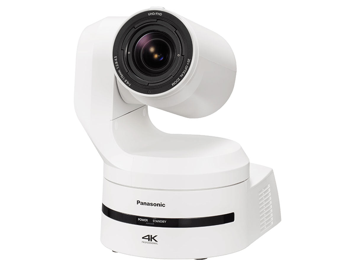 Panasonic AW-UE160 4K PTZ Camera - White