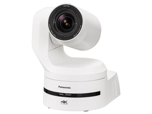 Panasonic AW-UE160 4K PTZ Camera - White
