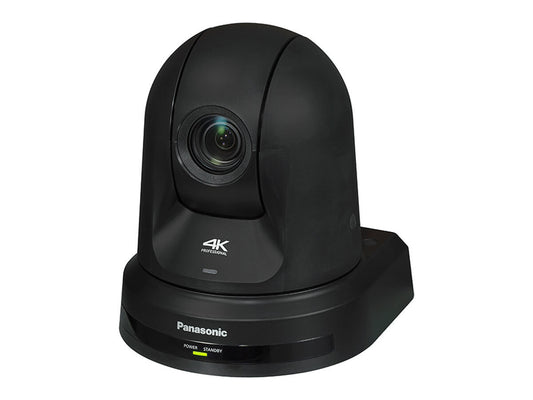 Panasonic AW-UE40 4K PTZ Camera with IT Certifications supporting NDI|HX version 2 and SRT - Black