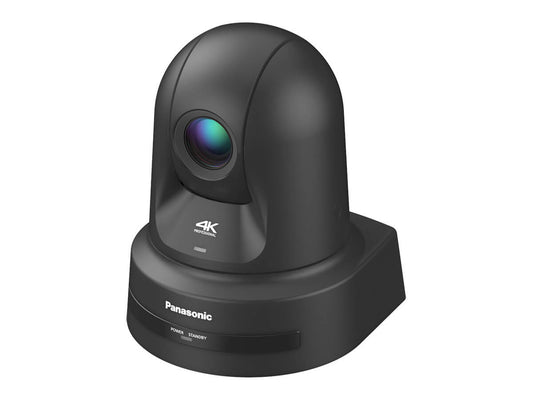 Panasonic AW-UE80 4K 50/60p PTZ Camera supporting Full-Bandwidth NDI, SRT and FreeD protocols - Black
