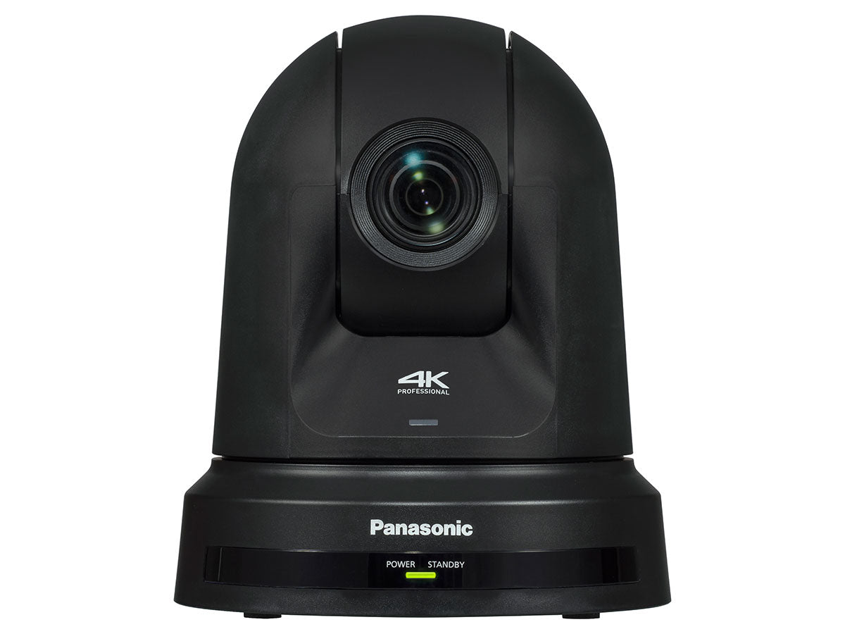 Panasonic AW-UE30KEJ 4K PTZ Camera - Black