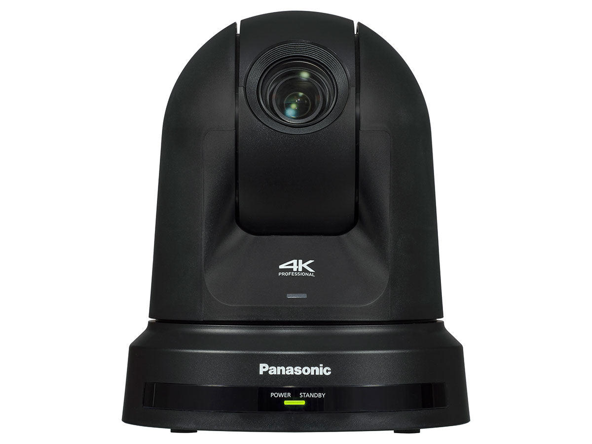 Panasonic AW-UE30KEJ 4K PTZ Camera - Black