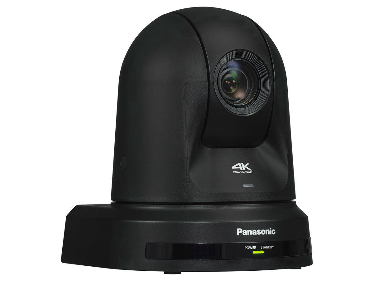 Panasonic AW-UE30KEJ 4K PTZ Camera - Black