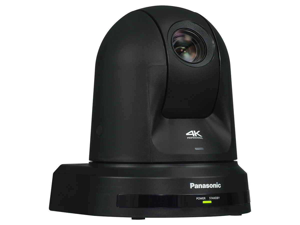 Panasonic AW-UE30KEJ 4K PTZ Camera - Black