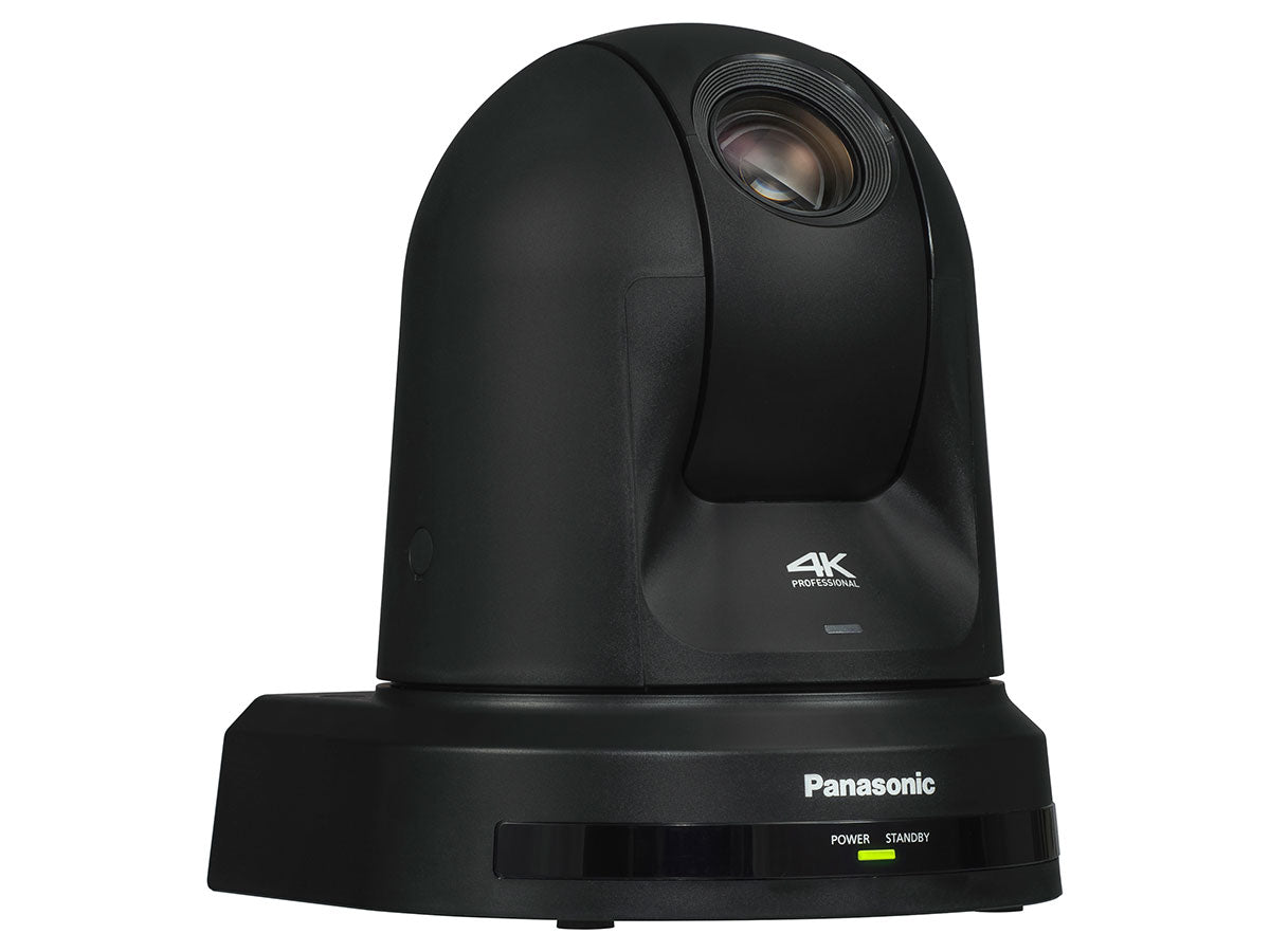 Panasonic AW-UE30KEJ 4K PTZ Camera - Black