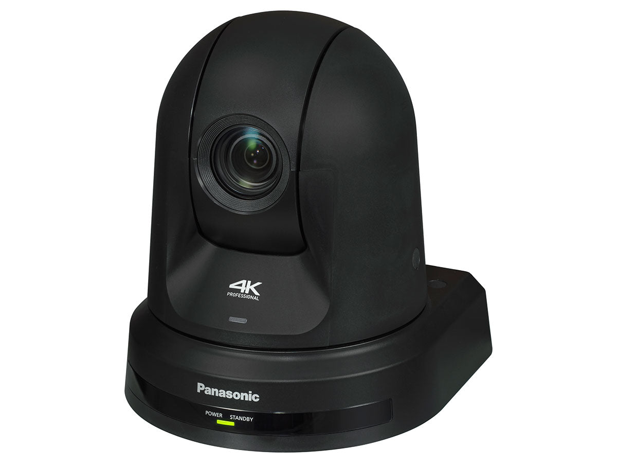 Panasonic AW-UE30KEJ 4K PTZ Camera - Black