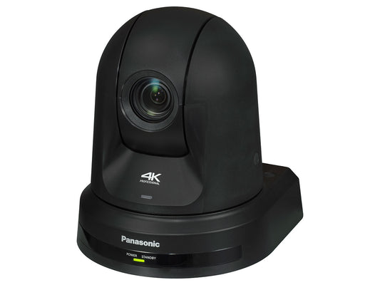Panasonic AW-UE30KEJ 4K PTZ Camera - Black