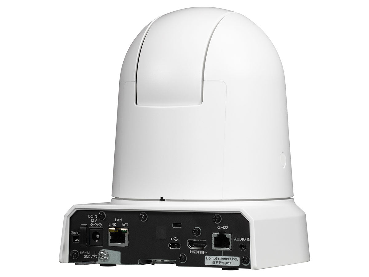 Panasonic AW-UE30KEJ 4K PTZ Camera - White