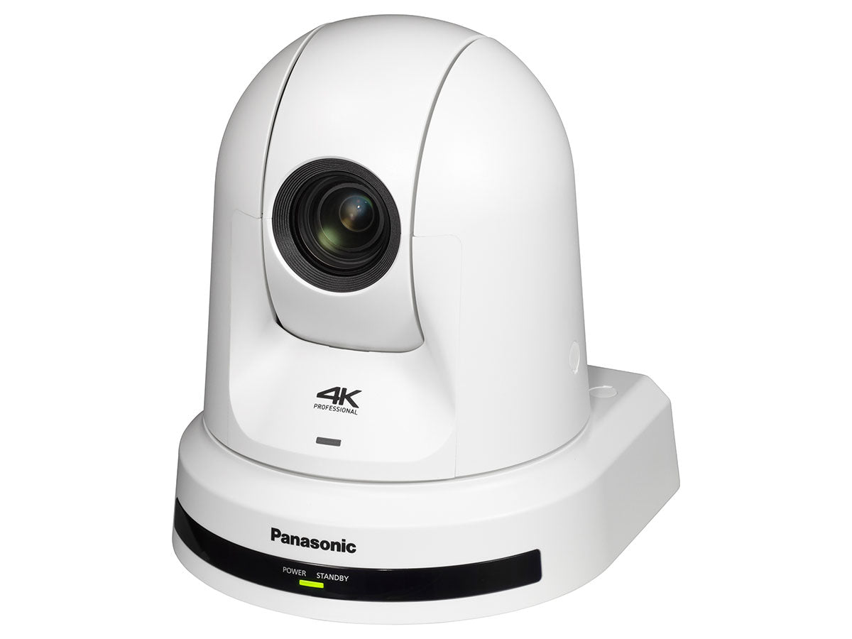 Panasonic AW-UE30KEJ 4K PTZ Camera - White