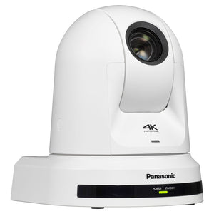 Panasonic AW-UE30KEJ 4K PTZ Camera - White