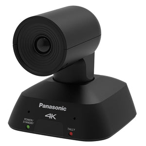 Panasonic AW-UE4K Compact Wide-Angle 4K PTZ Camera - Black