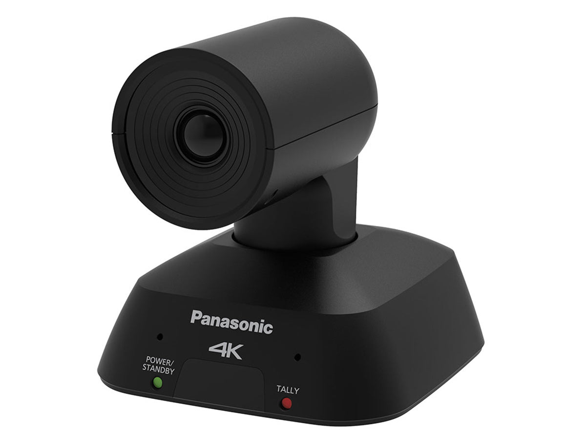 Panasonic AW-UE4K Compact Wide-Angle 4K PTZ Camera - Black