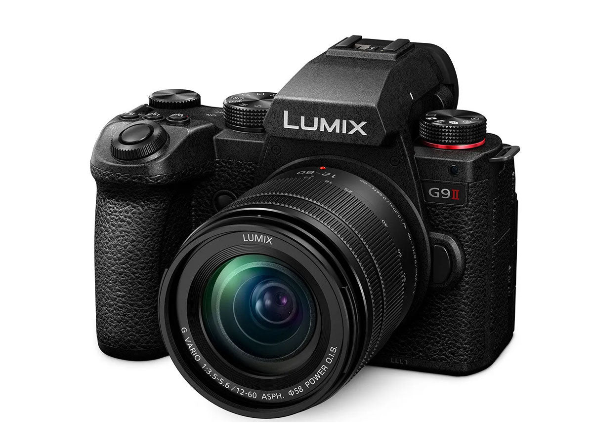 Panasonic Lumix G9 II - G 12-60mm F3.5-5.6 Kit"