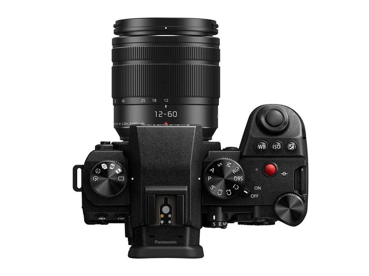 Panasonic Lumix G9 II - G 12-60mm F3.5-5.6 Kit"