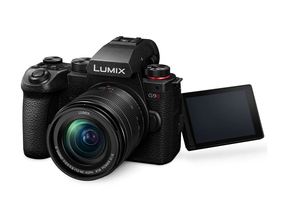 Panasonic Lumix G9 II - G 12-60mm F3.5-5.6 Kit"