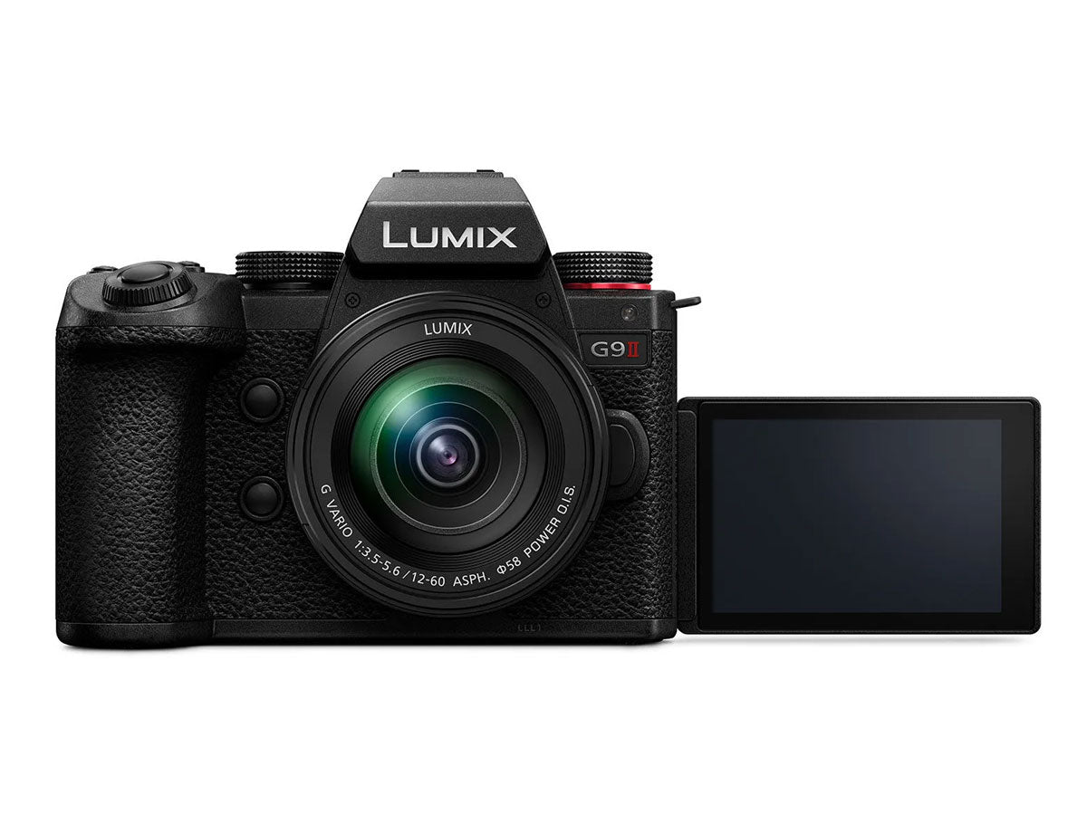 Panasonic Lumix G9 II - G 12-60mm F3.5-5.6 Kit"