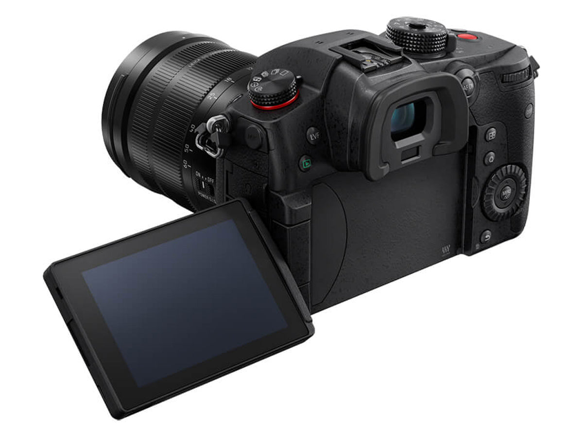 Panasonic Lumix GH5 MKII With 12-60mm f2.8-4 Leica Lens"
