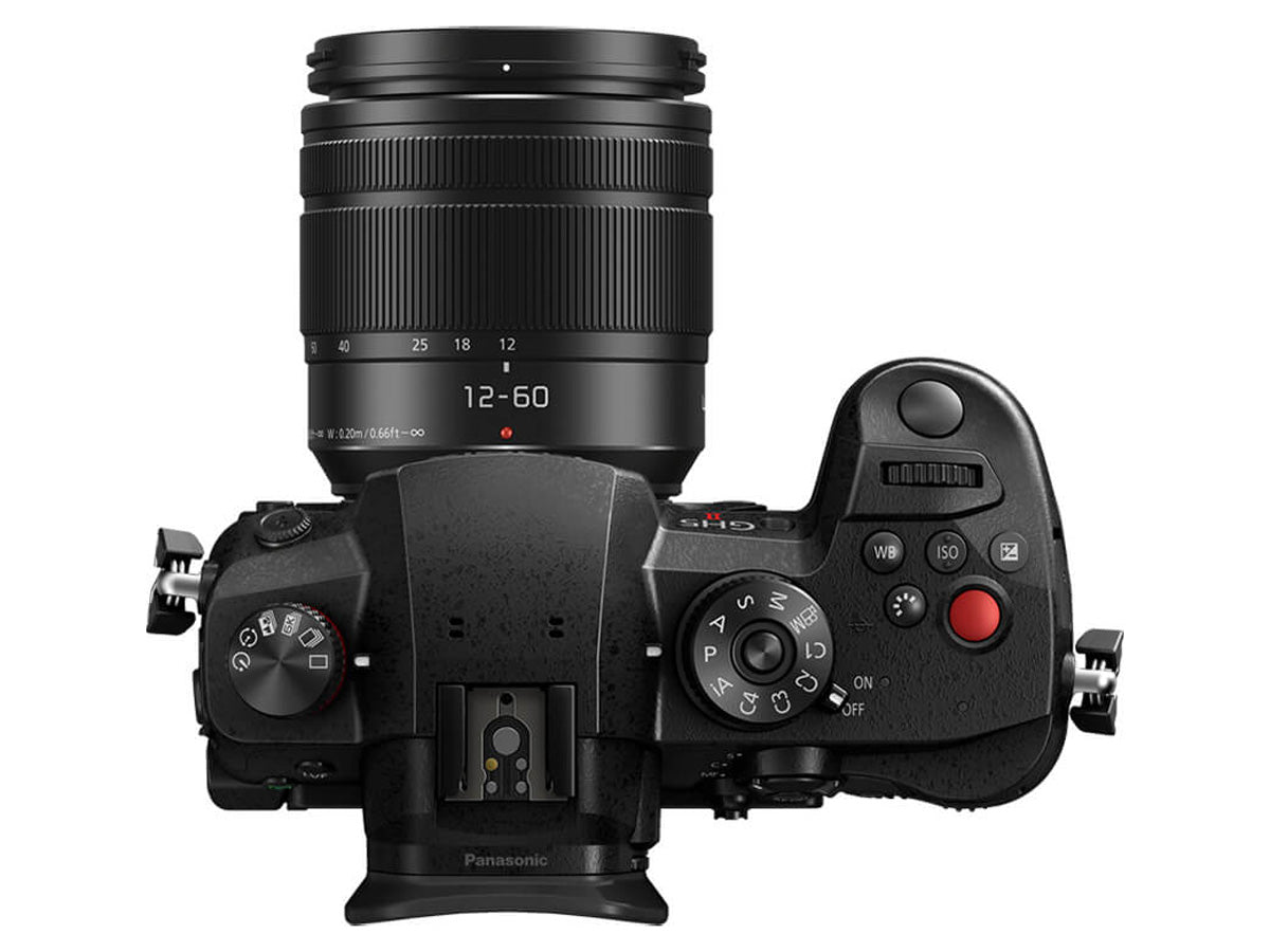 Panasonic Lumix GH5 MKII With 12-60mm f3.5-5.6 Lumix Lens