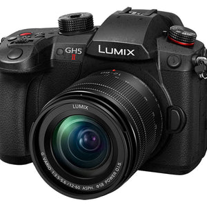 Panasonic Lumix GH5 MKII With 12-60mm f3.5-5.6 Lumix Lens
