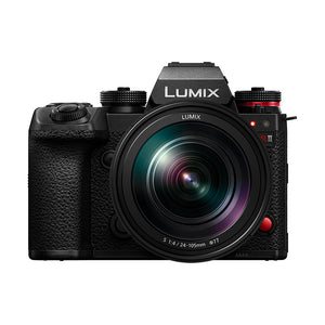 Panasonic Lumix S1R II + 24-105mm f/4 Lens Kit"