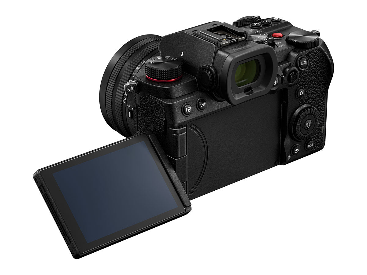 Panasonic Lumix S5D (with 18-40mm Lens)
