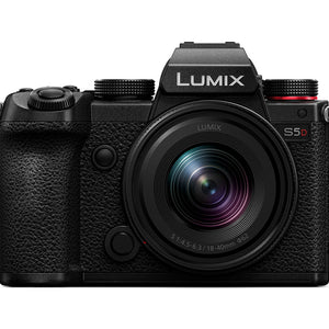 Panasonic Lumix S5D (with 18-40mm Lens)