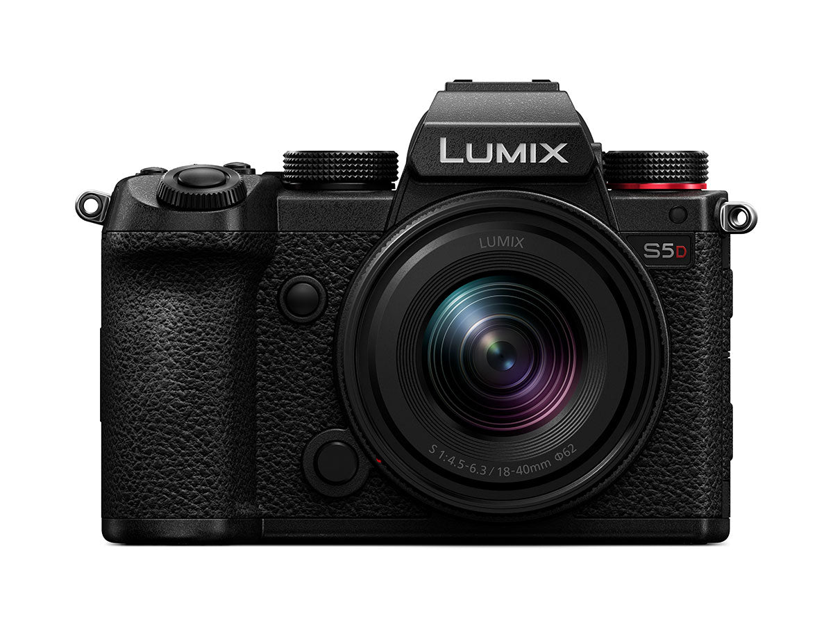 Panasonic Lumix S5D (with 18-40mm Lens)