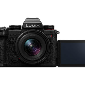 Panasonic Lumix S5D (with 18-40mm Lens)