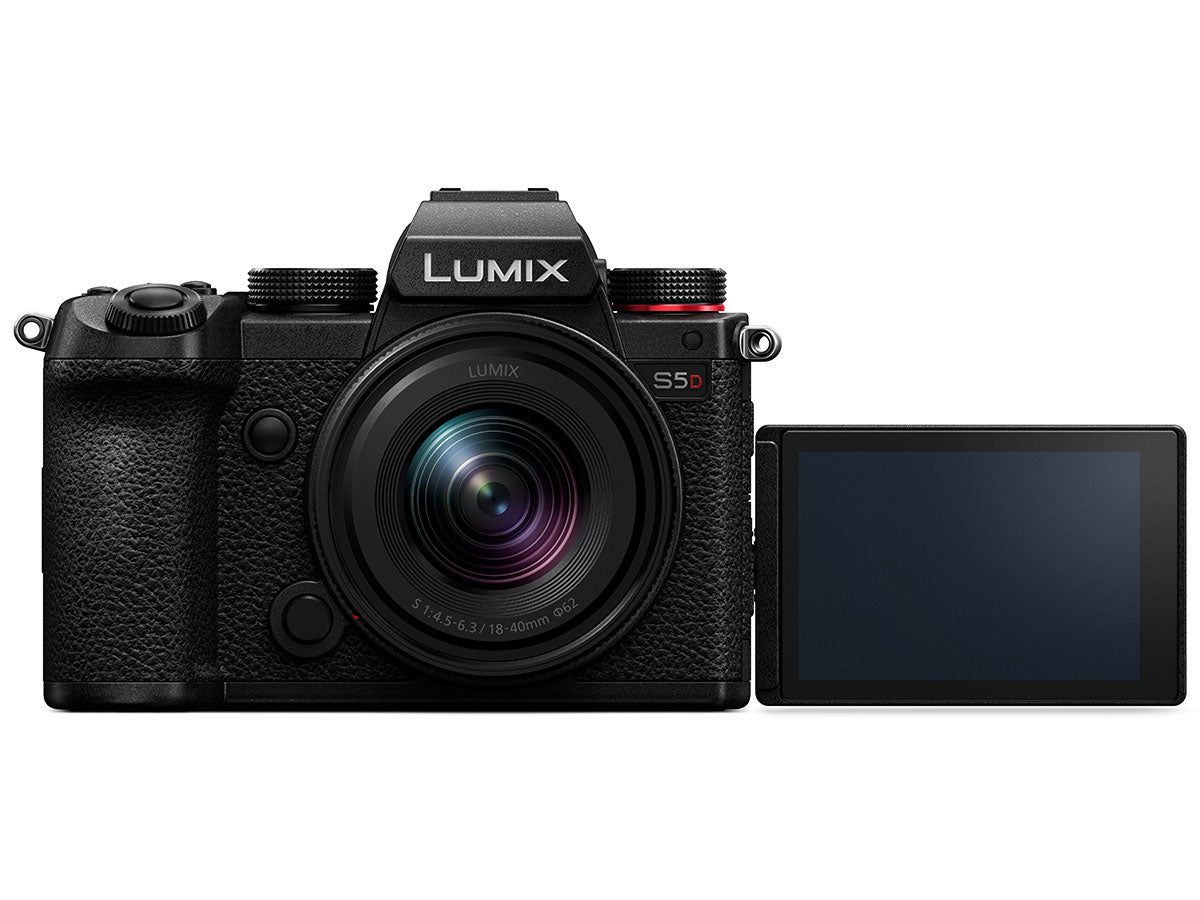 Panasonic Lumix S5D (with 18-40mm Lens)