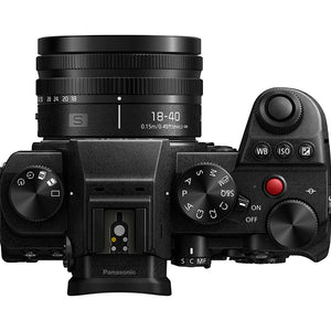 Panasonic Lumix S5D (with 18-40mm Lens)