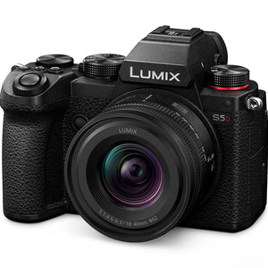 Panasonic Lumix S5D (with 18-40mm Lens)
