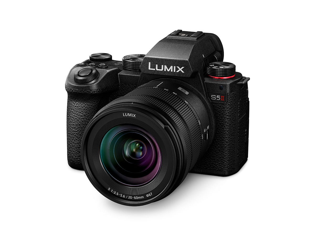 Panasonic LUMIX S5ii (with Lumix S 20-60mm and 50mm)
