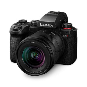 Panasonic LUMIX S5ii (with Lumix S 20-60mm F3.5-5.6)"