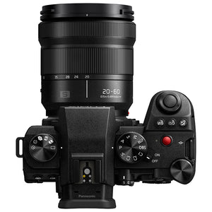 Panasonic LUMIX S5ii (with Lumix S 20-60mm and 50mm)