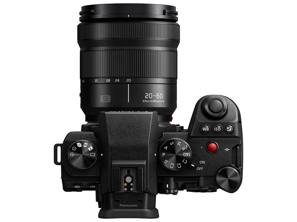 Panasonic LUMIX S5ii (with Lumix S 20-60mm and 50mm)