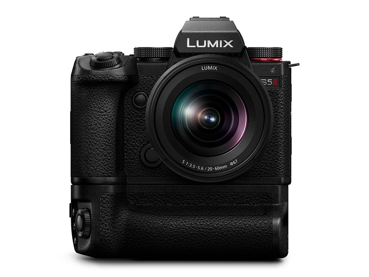 Panasonic LUMIX S5ii (with Lumix S 20-60mm F3.5-5.6)"